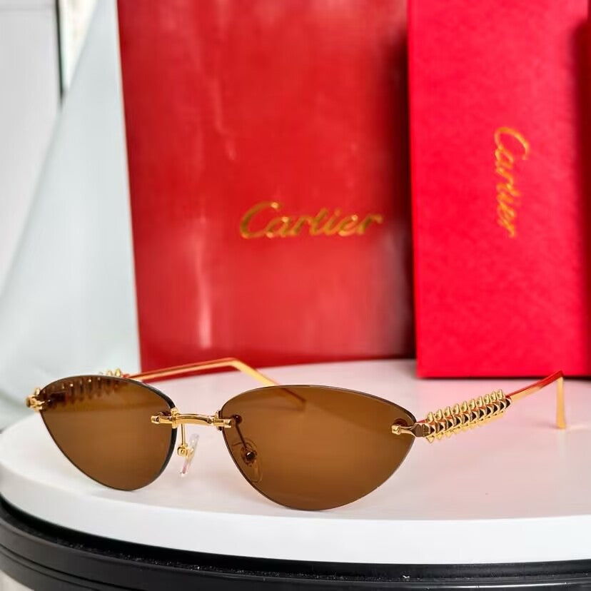 2025 New Frameless Women's Sunglasses