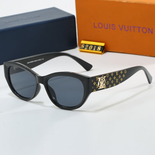 6 colors of new popular small frame sunglasses 82018