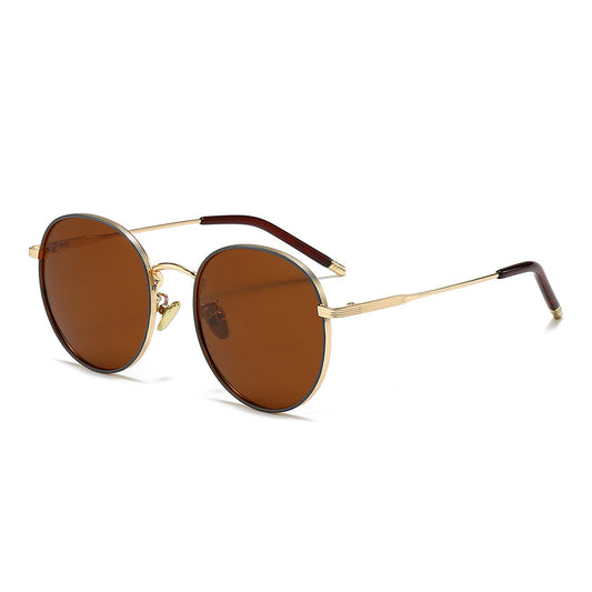 Dollger Metal Round Sunglasses