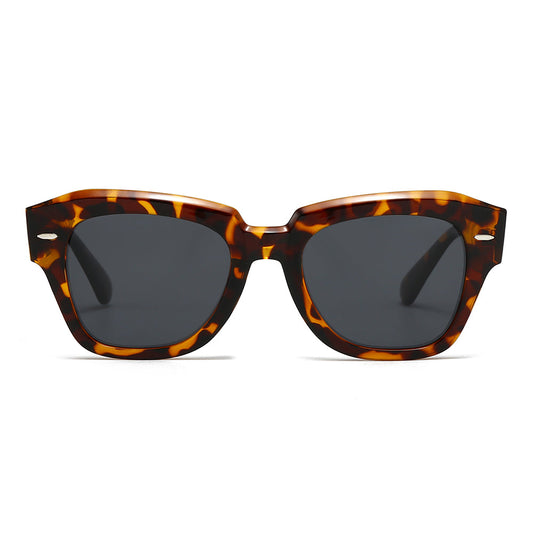 Dollger Hipster Thick Square Sunglasses