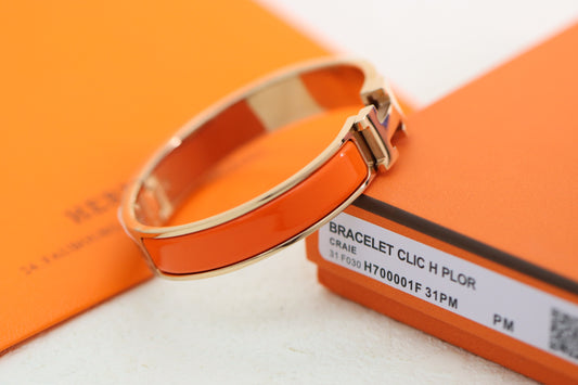enamel bracelet