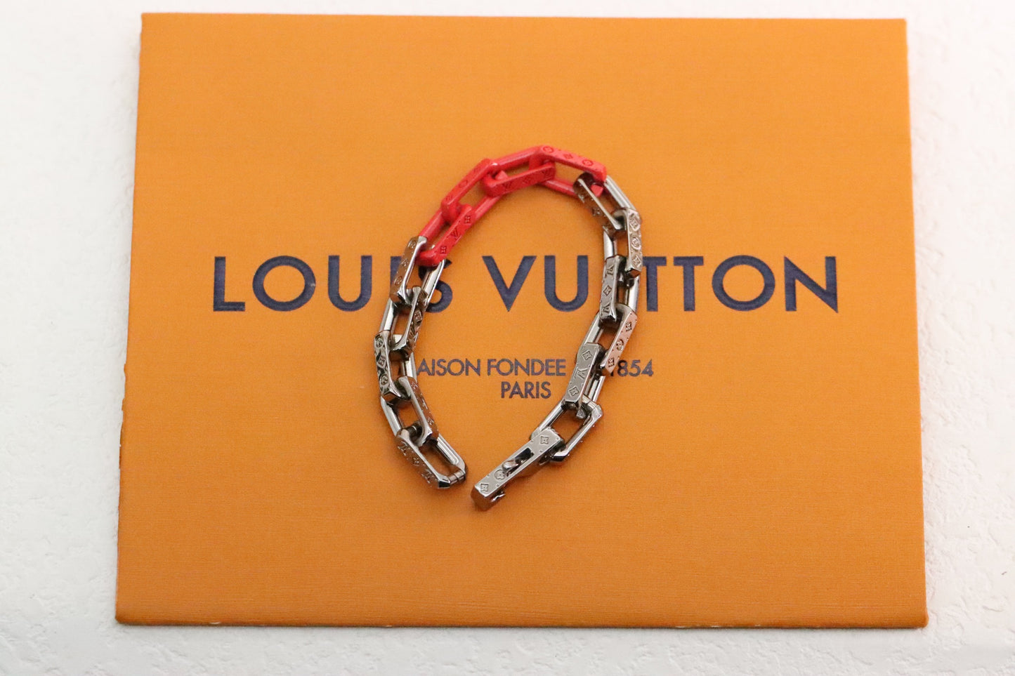 Spliced Tempered Multicolor Bamboo Bracelet