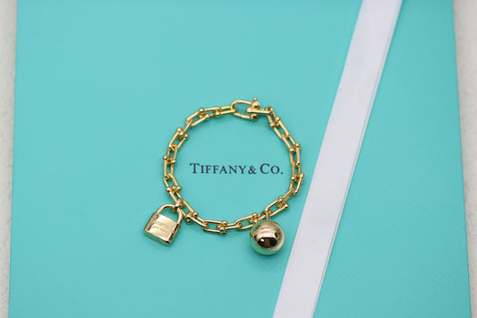 Ball lock bamboo bracelet