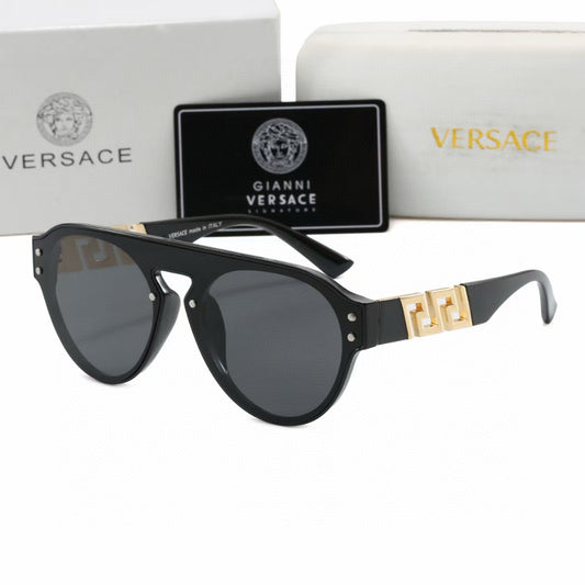6 colors new integrated lens sunglasses  4420