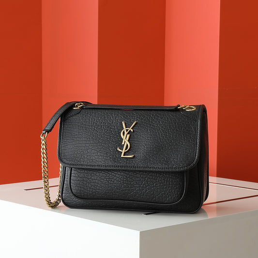 Soft Grained Leather Bag