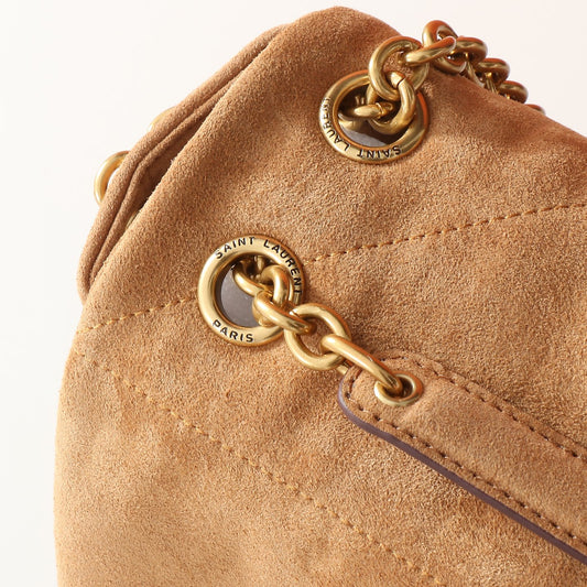 Nubuck leather bag