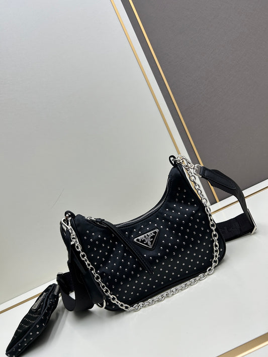 Dumpling-Shaped Crossbody Bag