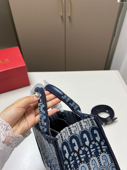 Monogram series small tote bag