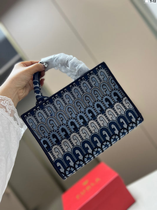 Monogram series small tote bag