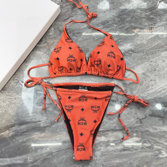 Breathable and comfortable. Quick-drying elastic swimsuit fits the skin better and is easy to clean