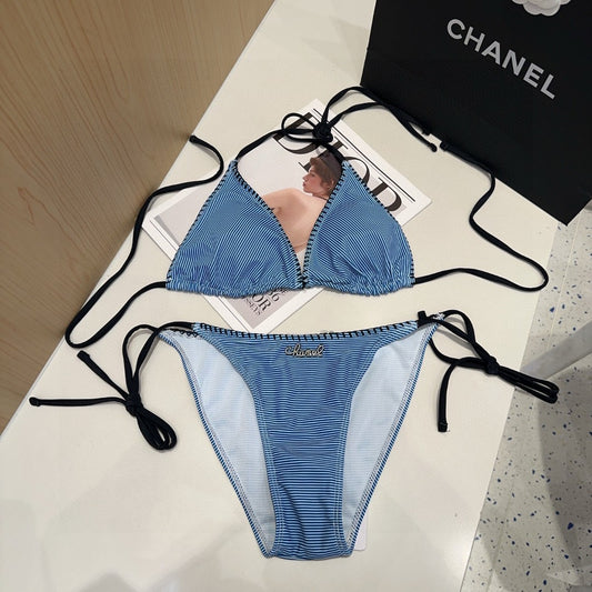 Swimsuit, slim and good looking