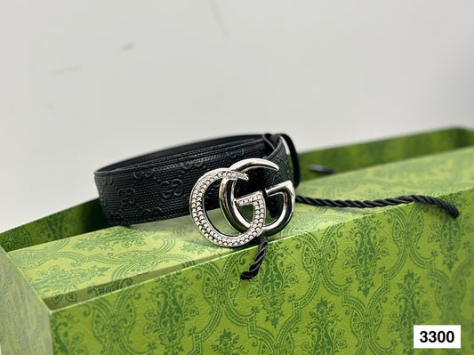 Belt + Clutch + Water Cup Set Cowhide Belt