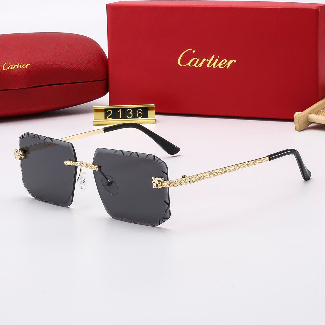Black Panther Series Various Colors of Diamond Cut Lenses
