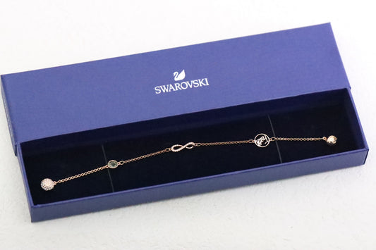 Rose Gold Infinite Love Magnetic Bracelet