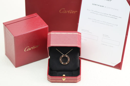 Rose Gold Round Clavicle Necklace