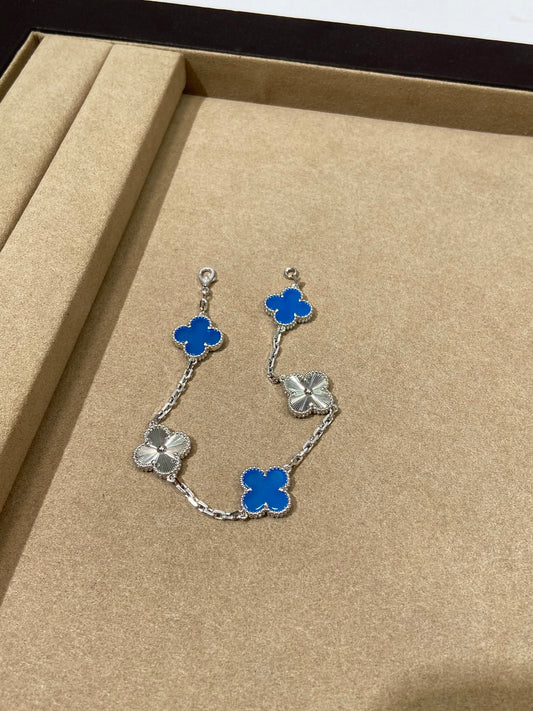 Five-flower bracelet ceramic laser