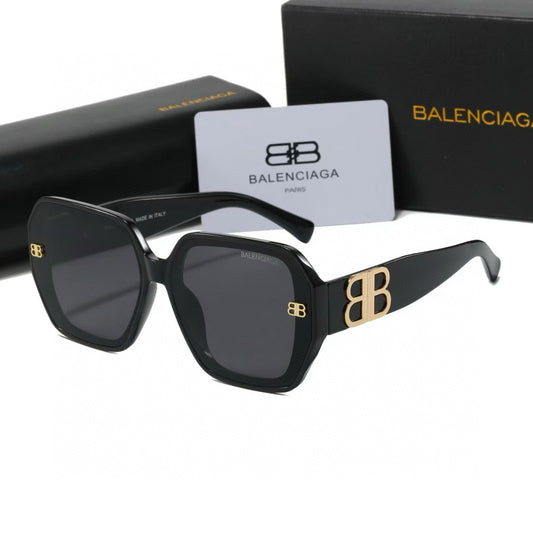 6 colors of trendy sunglasses 0387
