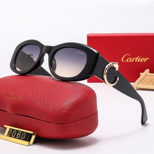 5 colors fashion sunglasses 2060