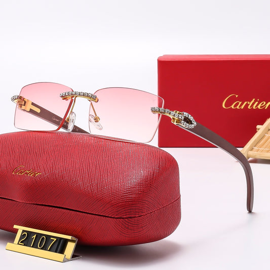 6 colors fashion sunglasses 2108