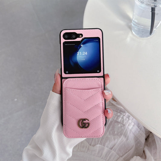 Magnetic Card Holder G Case for Galaxy Z Flip